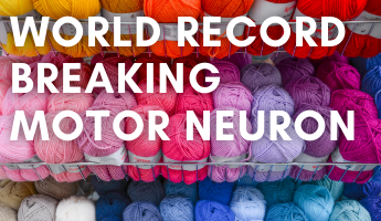 World record knitting