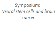 Symposium:  Neural stem cells and brain cancer