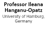 Prof Ileana Hanganu-Opatz, University of Hamburg, Germany