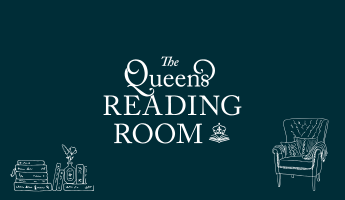 28th April: Reading for a happier, healthier and more socially connected life with The Queen's Reading Room