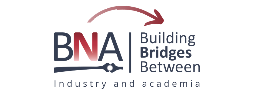 BNA Building Bridges Between: Industry and academia logo