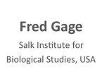 Fred Gage Salk Institute for Biological Studies, USA