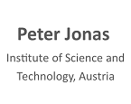 Peter Jonas  Institute of Science and Technology, Austria 