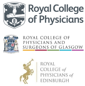 Joint logos for the Federation of Royal Colleges of Physicians