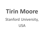 Tirin Moore Stanford University,  USA 