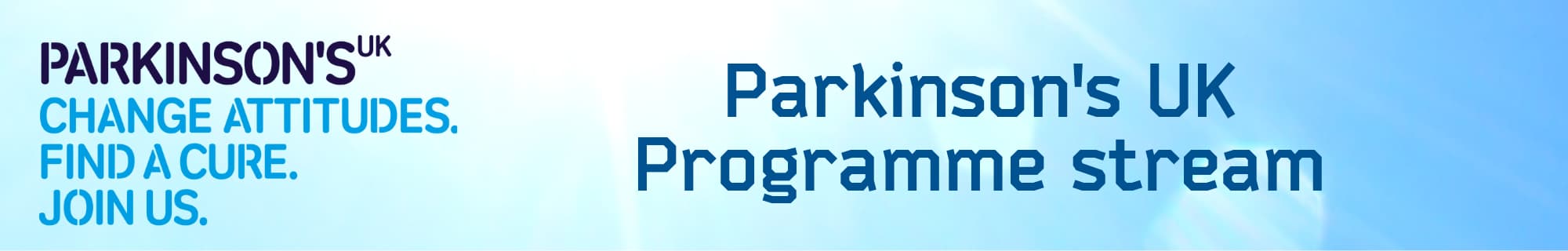 Parkinson's UK Programme Stream